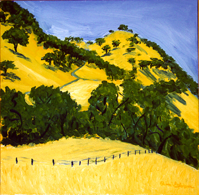 "Mt. Diablo foothill"