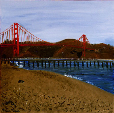 olden Gate Bridge #2