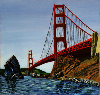 olden Gate Bridge