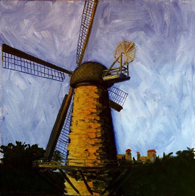 "Ocean Beach Windmill #2"