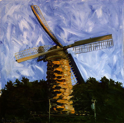 "Ocean Beach Windmill #3"