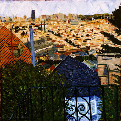 "View of San Francisco"