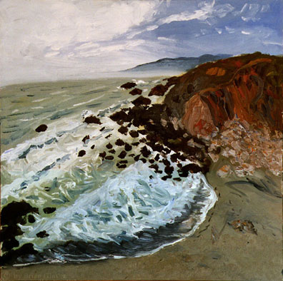 "Sonoma County Beach"