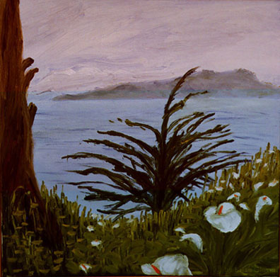 "View of Angel Island"